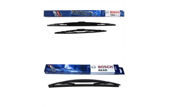Pack économique de balais d'essuie-glace Bosch 604S + H354
