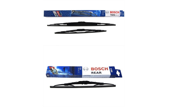 Pack économique de balais d'essuie-glace Bosch 604S + H595