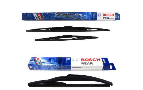 Pack économique de balais d'essuie-glace Bosch 604S + H840