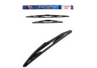 Pack économique de balais d'essuie-glace Bosch 605 + H200
