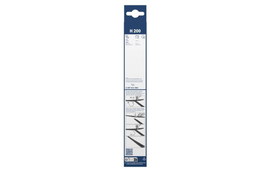 Pack économique de balais d'essuie-glace Bosch 605 + H200, Image 22