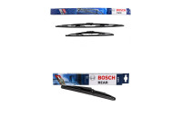 Pack économique de balais d'essuie-glace Bosch 605 + H275
