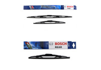Pack économique de balais d'essuie-glace Bosch 605 + H282