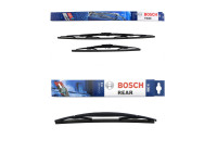 Pack économique de balais d'essuie-glace Bosch 605 + H306
