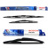 Pack économique de balais d'essuie-glace Bosch 605 + H840