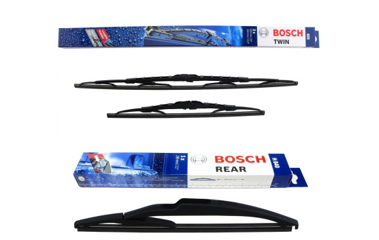 Pack économique de balais d'essuie-glace Bosch 605 + H840