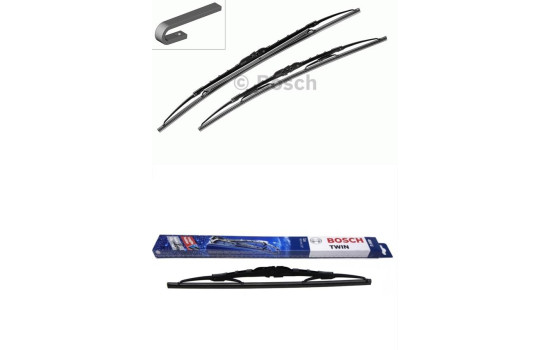 Pack économique de balais d'essuie-glace Bosch 607S + 400U