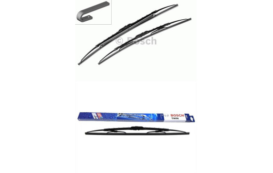 Pack économique de balais d'essuie-glace Bosch 607S + 550U