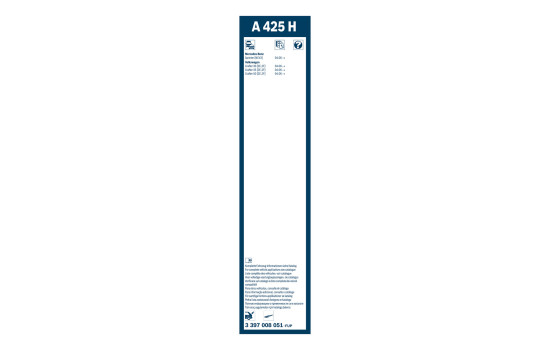 Pack économique de balais d'essuie-glace Bosch 607S + A425H, Image 15