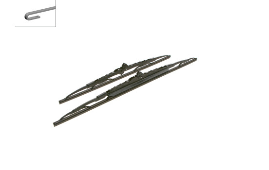 Pack économique de balais d'essuie-glace Bosch 607S + A425H, Image 5