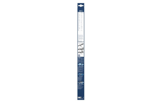 Pack économique de balais d'essuie-glace Bosch 607S + A425H, Image 12