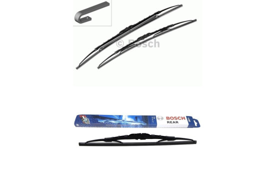 Pack économique de balais d'essuie-glace Bosch 607S + H400