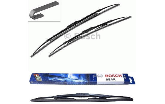 Pack économique de balais d'essuie-glace Bosch 607S + H450