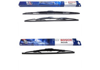 Pack économique de balais d'essuie-glace Bosch 611S + H341