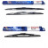 Pack économique de balais d'essuie-glace Bosch 611S + H341