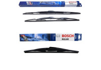 Pack économique de balais d'essuie-glace Bosch 611S + H370