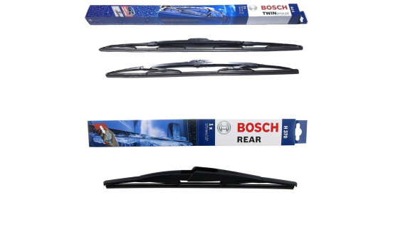 Pack économique de balais d'essuie-glace Bosch 611S + H370