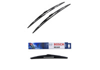 Pack économique de balais d'essuie-glace Bosch 612 + H312