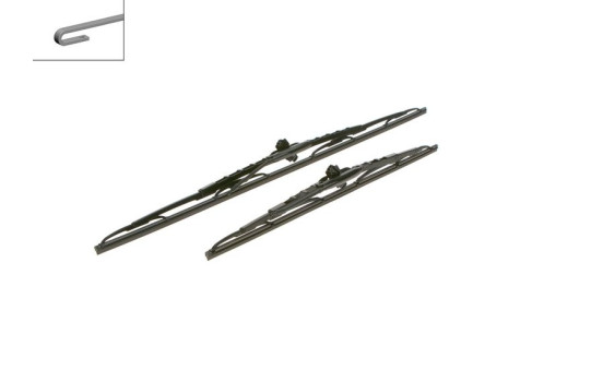 Pack économique de balais d'essuie-glace Bosch 651 + H301, Image 17
