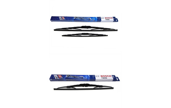 Pack économique de balais d'essuie-glace Bosch 653 + 400U