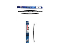 Pack économique de balais d'essuie-glace Bosch 653 + A302H