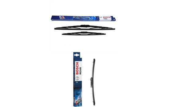 Pack économique de balais d'essuie-glace Bosch 653 + A302H