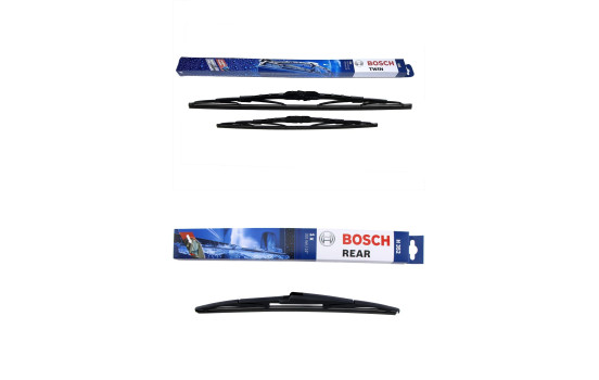 Pack économique de balais d'essuie-glace Bosch 653 + H352