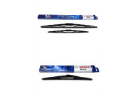 Pack économique de balais d'essuie-glace Bosch 653 + H353