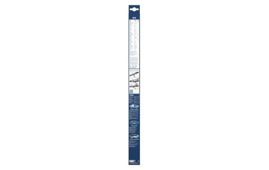 Pack économique de balais d'essuie-glace Bosch 653 + H353, Image 22
