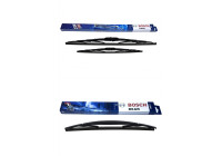 Pack économique de balais d'essuie-glace Bosch 653 + H354