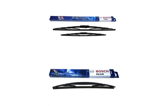 Pack économique de balais d'essuie-glace Bosch 653 + H354