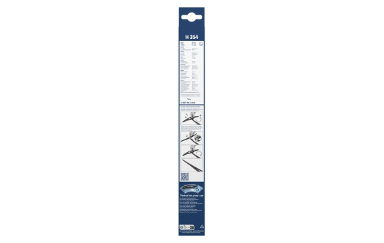 Pack économique de balais d'essuie-glace Bosch 653 + H354, Image 23