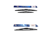 Pack économique de balais d'essuie-glace Bosch 653 + H400