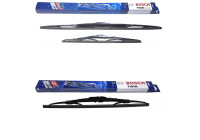 Pack économique de balais d'essuie-glace Bosch 653S + 400U