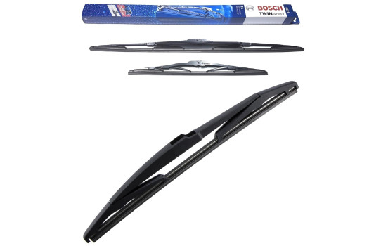 Pack économique de balais d'essuie-glace Bosch 653S + H410