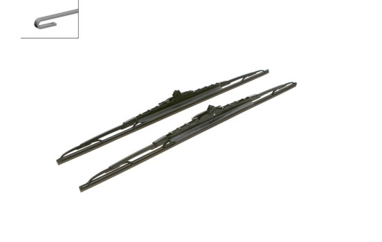 Pack économique de balais d'essuie-glace Bosch 657S + H353, Image 17