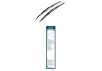 Pack économique de balais d'essuie-glace Bosch 701 + H412