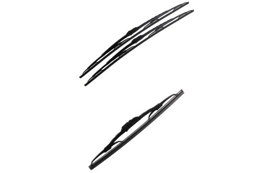Pack économique de balais d'essuie-glace Bosch 727 + 340U