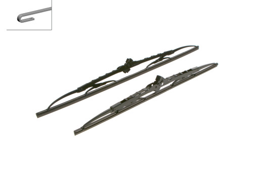 Pack économique de balais d'essuie-glace Bosch 727 + 340U, Image 5
