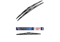 Pack économique de balais d'essuie-glace Bosch 727 + 450U