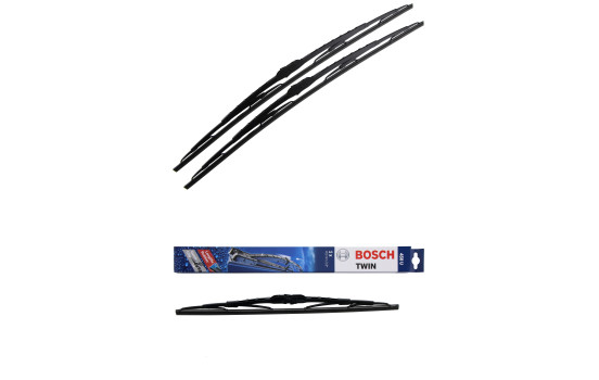 Pack économique de balais d'essuie-glace Bosch 727 + 450U