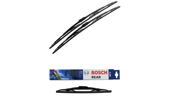 Pack économique de balais d'essuie-glace Bosch 727 + H282