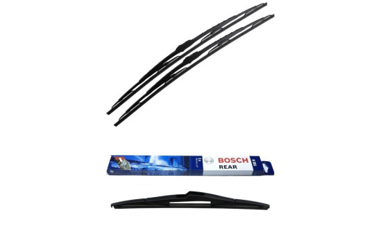 Pack économique de balais d'essuie-glace Bosch 727 + H351