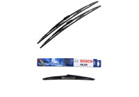 Pack économique de balais d'essuie-glace Bosch 727 + H352