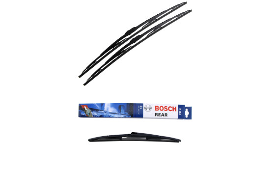 Pack économique de balais d'essuie-glace Bosch 727 + H352