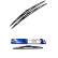 Pack économique de balais d'essuie-glace Bosch 727 + H595