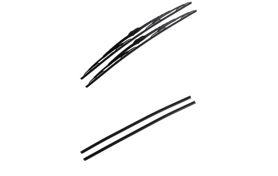 Pack économique de balais d'essuie-glace Bosch 727 + Z361