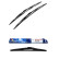 Pack économique de balais d'essuie-glace Bosch 728S + H351