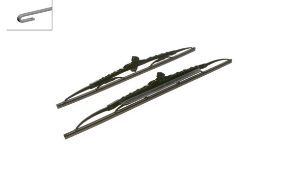 Pack économique de balais d'essuie-glace Bosch 728S + H352, Image 6