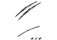 Pack économique de balais d'essuie-glace Bosch 801 + AM38H